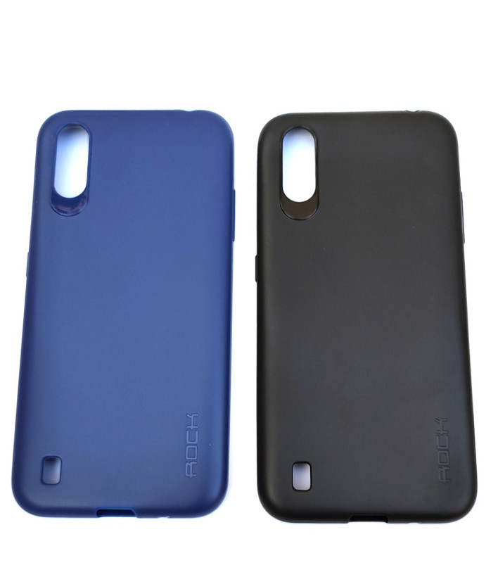پک دو عددی کاور اسلیم Samsung A01 رنگ مشکی و آبی