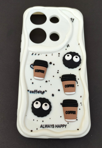 اور آویزدار قلبی و برجسته Redmi Note 13 Pro 4G براق