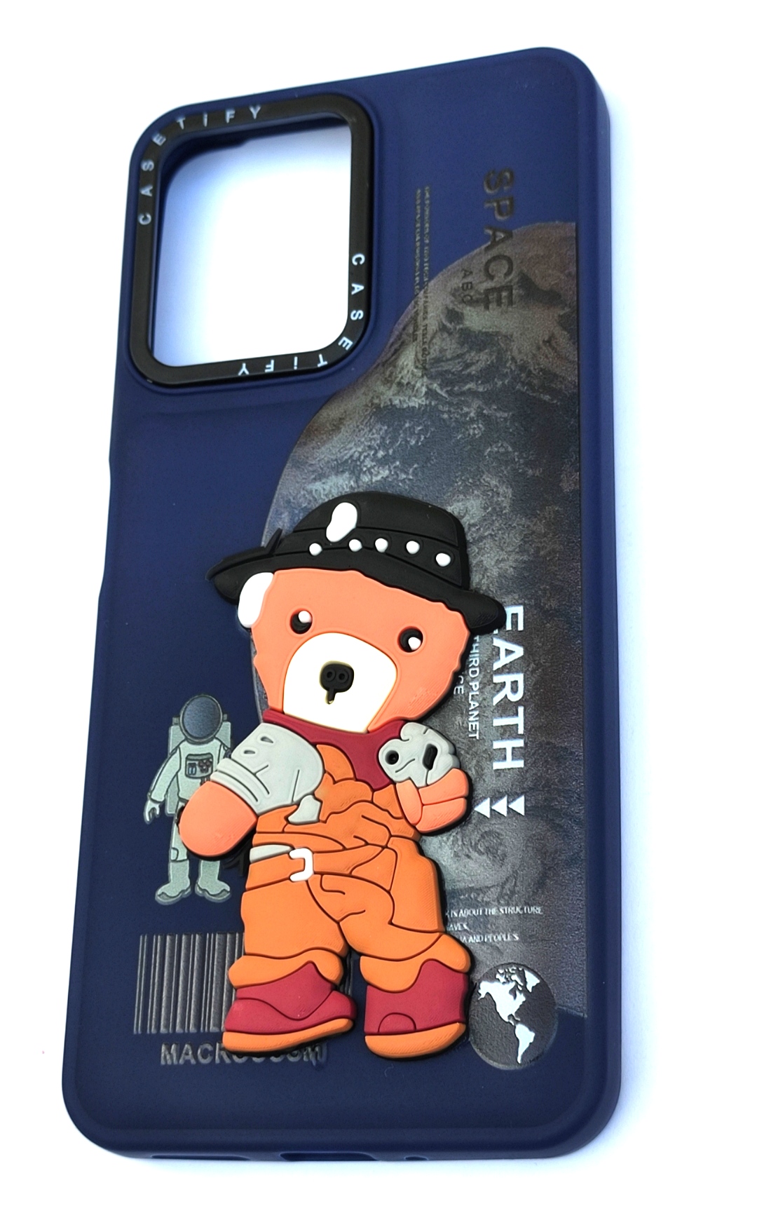 Redmi Note 12 5G  قاب برجسته طرح خرس