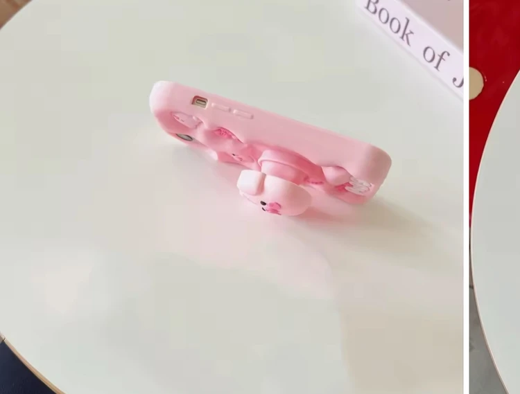 کاور فانتزی دخترانه صورتی samsung A56