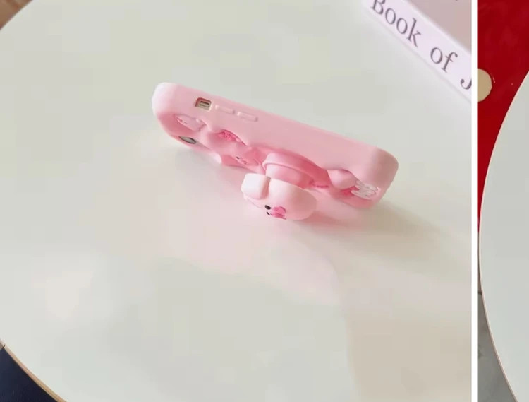 کاور فانتزی دخترانه صورتی samsung A56
