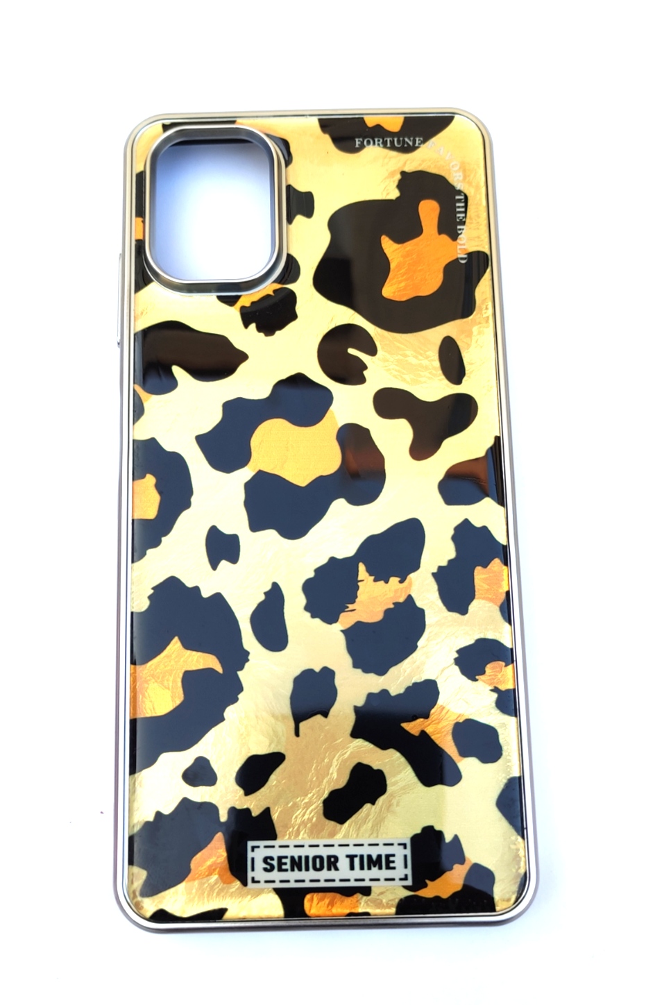 کاور پلنگی طلایی براق سامسونگ A06