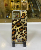 کاور براق طلایی سامسونگ طرح پلنگی s 23ultra