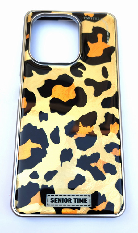 کاور براق طلایی پلنگی لاکچری شیائومی نوت 13 4G