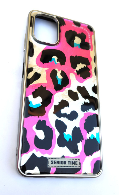 کاور صورتی سیلور سامسونگ A06 دخترانه فانتزی