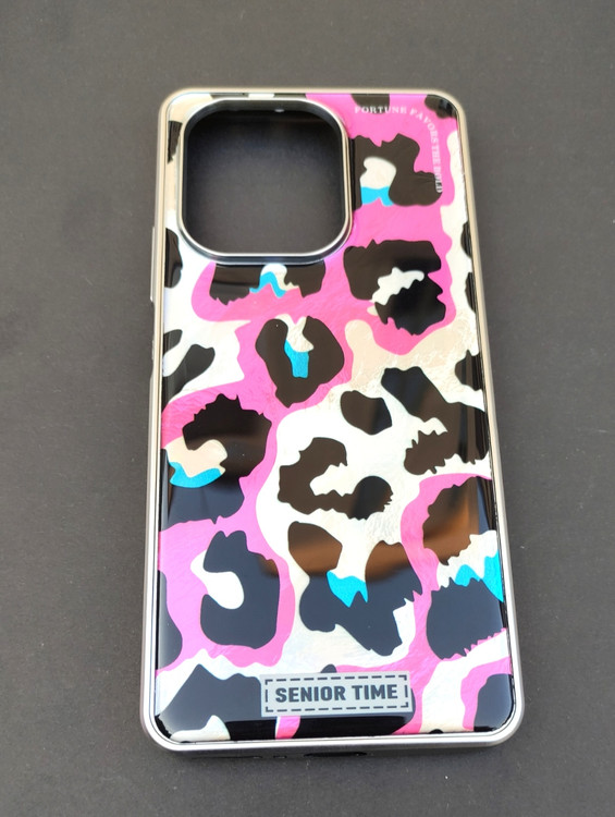 کاور صورتی سیلور سامسونگ A06 دخترانه فانتزی