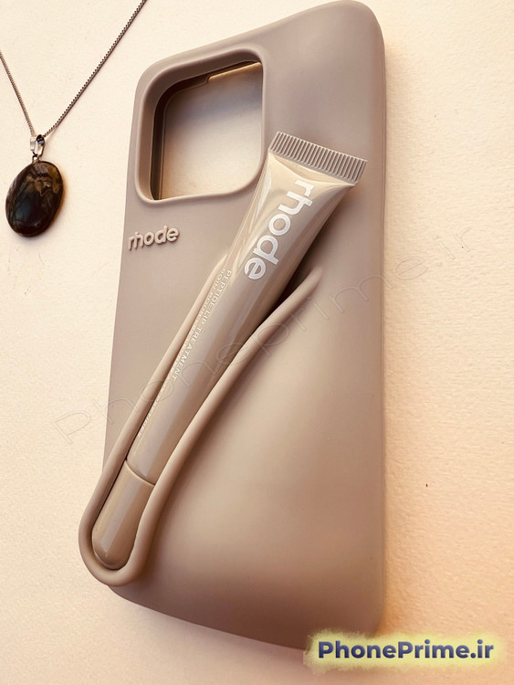 کاور لیپگلسدار لاکچری برای iPhone 12/13 Pro Max، همراه لیپگلس اصل ایتالیا و بستهبندی پکدار.