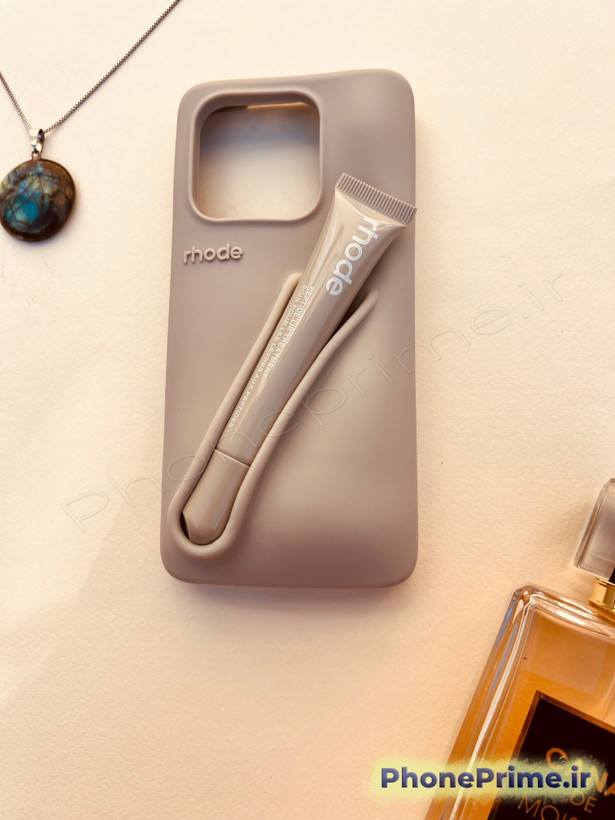 کاور لیپگلسدار لاکچری برای iPhone 12/13 Pro Max، همراه لیپگلس اصل ایتالیا و بستهبندی پکدار.