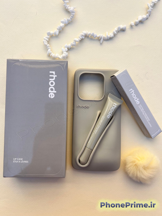 کاور لیپگلسدار لاکچری برای iPhone 12/13 Pro Max، همراه لیپگلس اصل ایتالیا و بستهبندی پکدار.