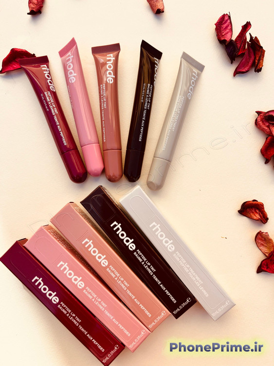 لیپ گلس مارک rhode اصل ایتالیا