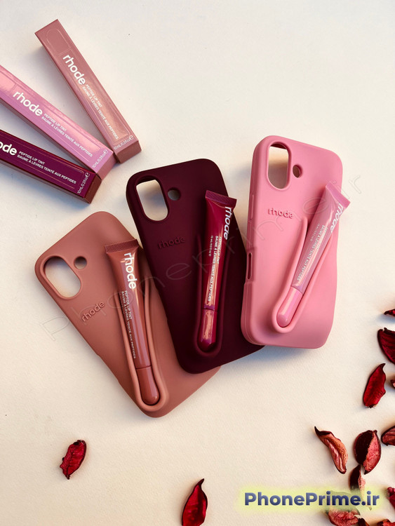 کاور آیفون 17 rhode لیپ گلس دار