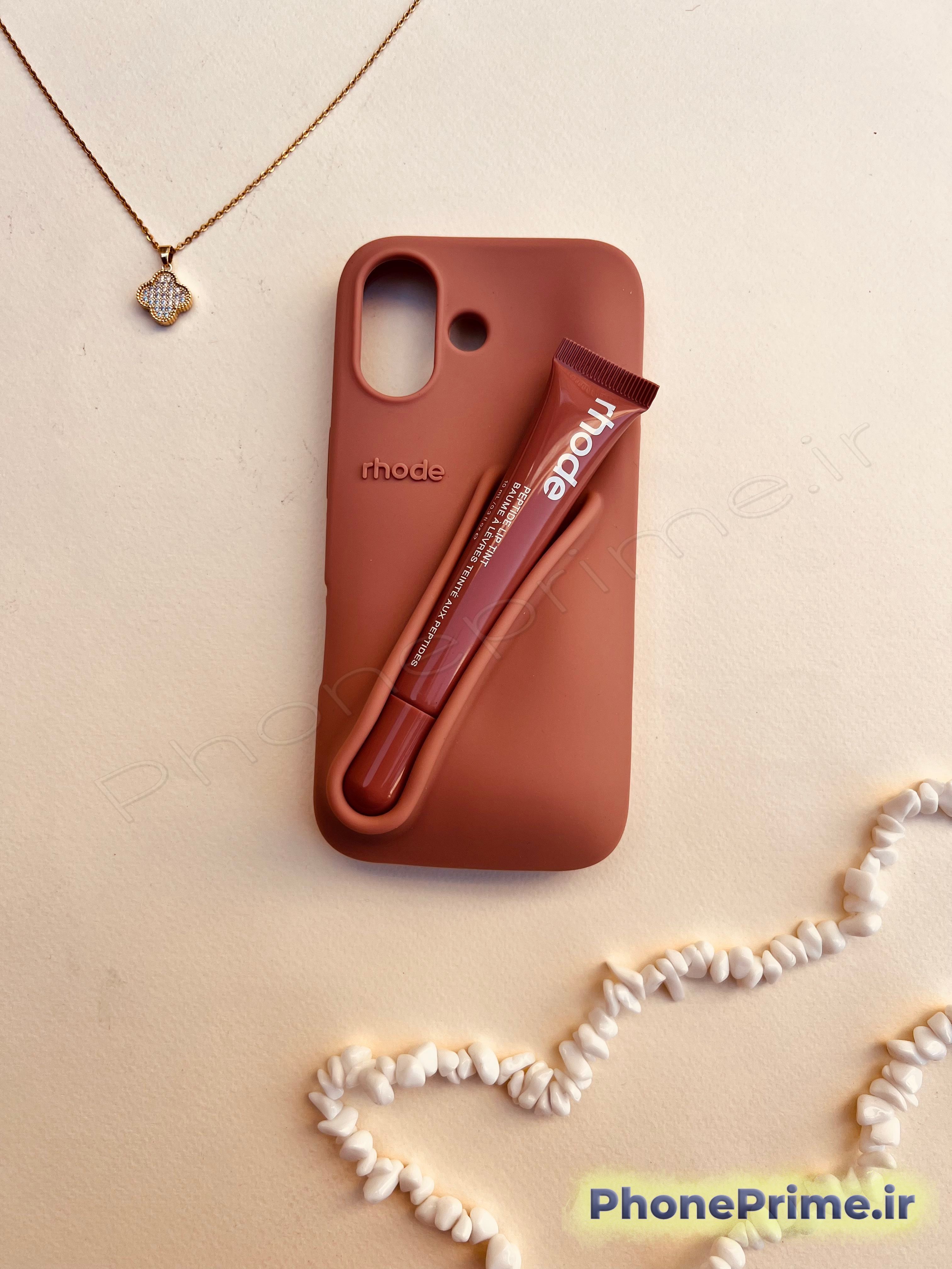 کاور آیفون 17 rhode لیپ گلس دار