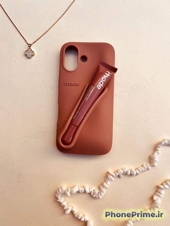 کاور آیفون 17 rhode لیپ گلس دار