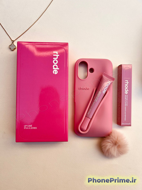 کاور آیفون 17 rhode لیپ گلس دار
