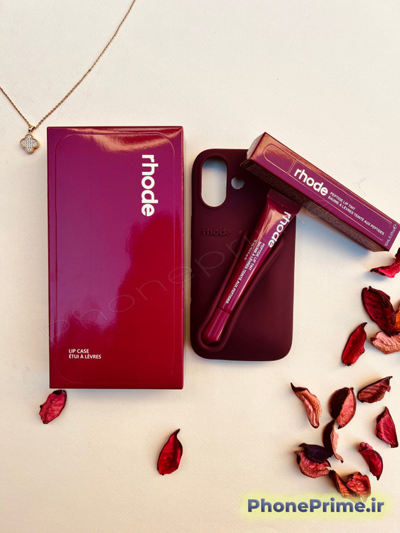 کاور آیفون 17 rhode لیپ گلس دار
