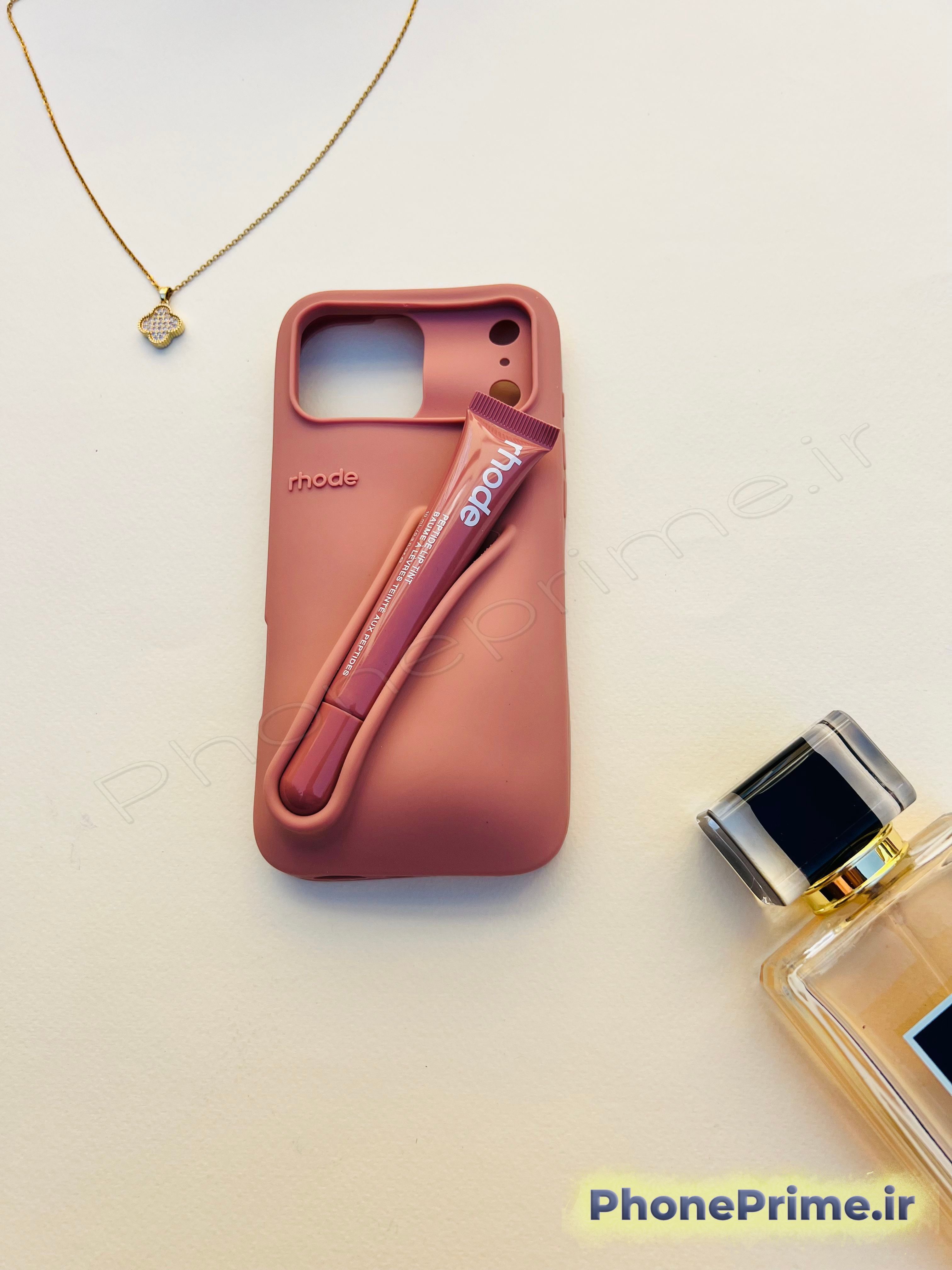 کاور لیپ‌گلس‌دار لاکچری آیفون 17 پرومکس – اورجینال + لیپ‌گلس ایتالیایی