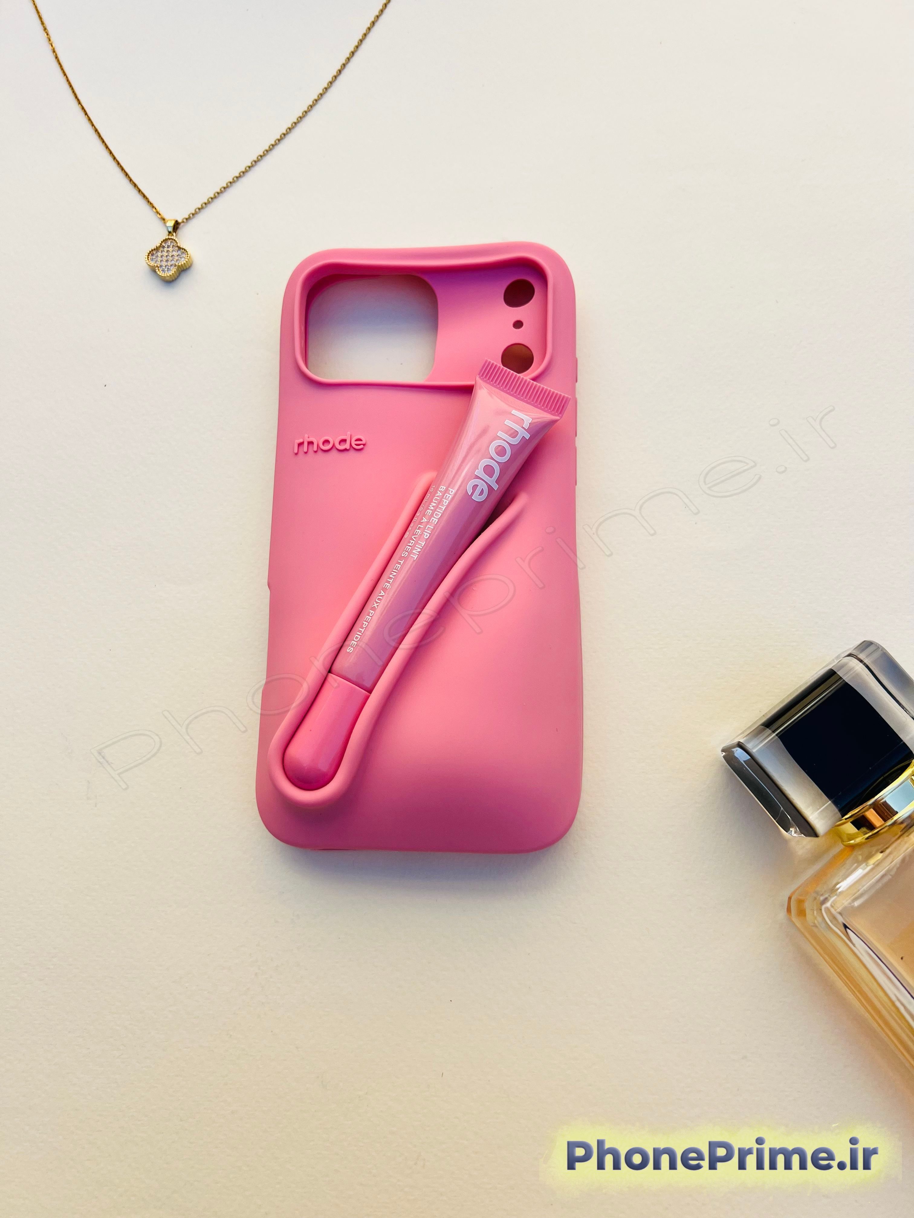 کاور لیپ‌گلس‌دار لاکچری آیفون 17 پرومکس – اورجینال + لیپ‌گلس ایتالیایی