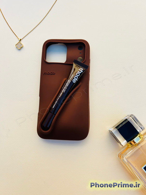 کاور لیپگلسدار لاکچری آیفون 17 پرومکس – اورجینال + لیپگلس ایتالیایی