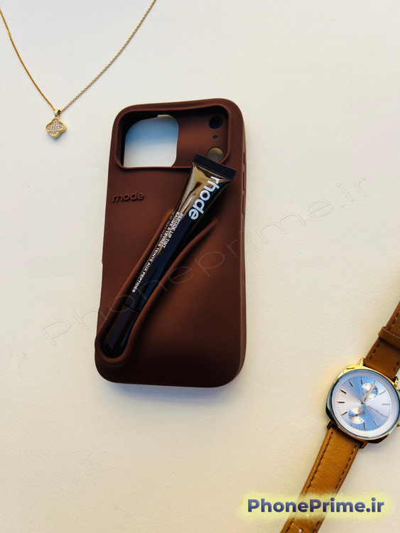 کاور لیپگلسدار لاکچری آیفون 17 پرومکس – اورجینال + لیپگلس ایتالیایی