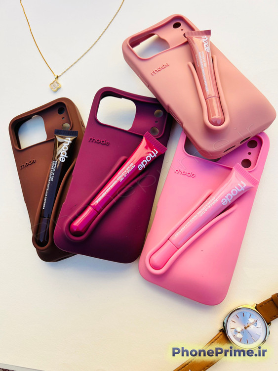 کاور لیپگلسدار لاکچری آیفون 17 پرومکس – اورجینال + لیپگلس ایتالیایی