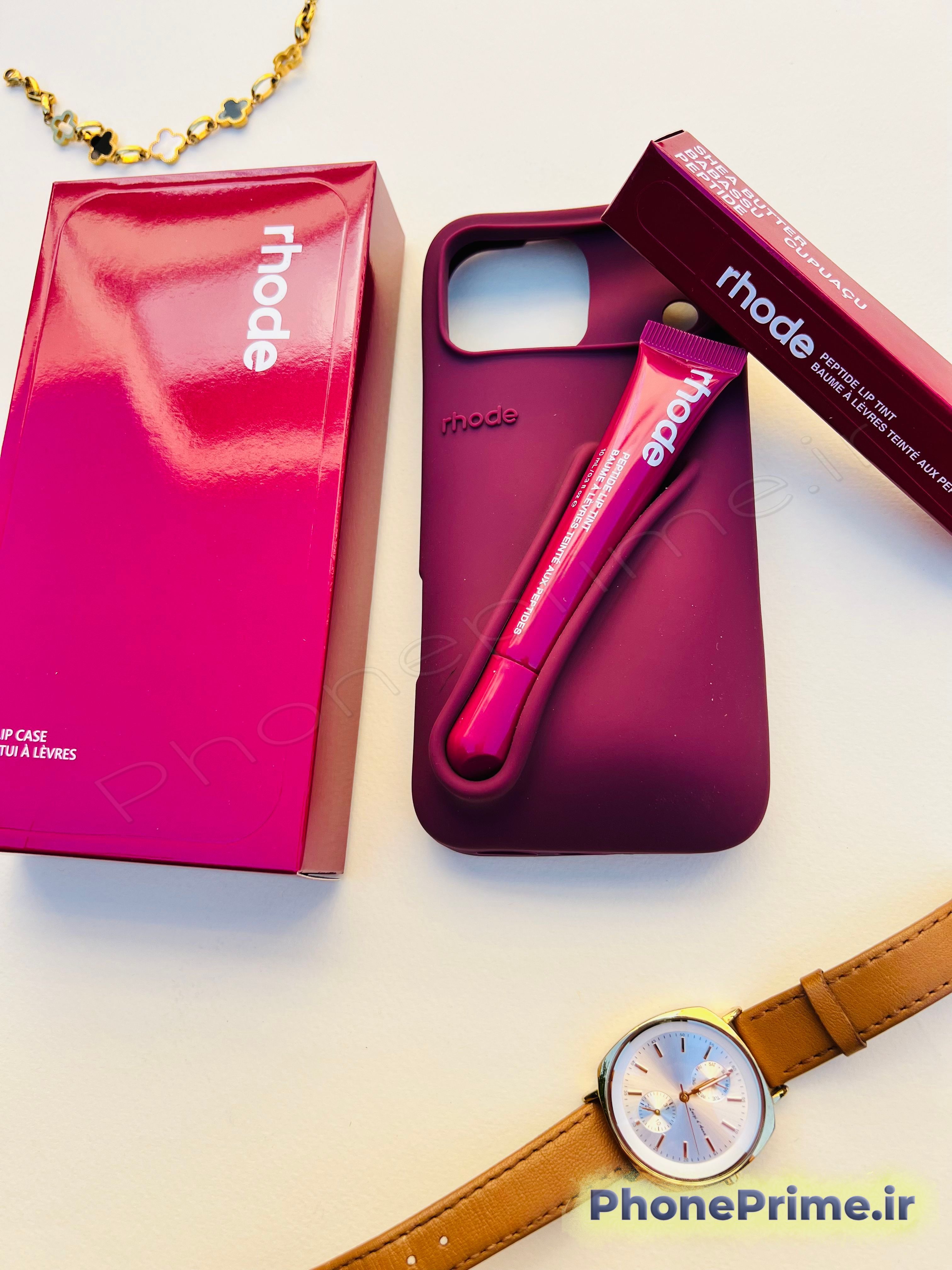 کاور لیپ‌گلس‌دار لاکچری آیفون 17 پرومکس – اورجینال + لیپ‌گلس ایتالیایی