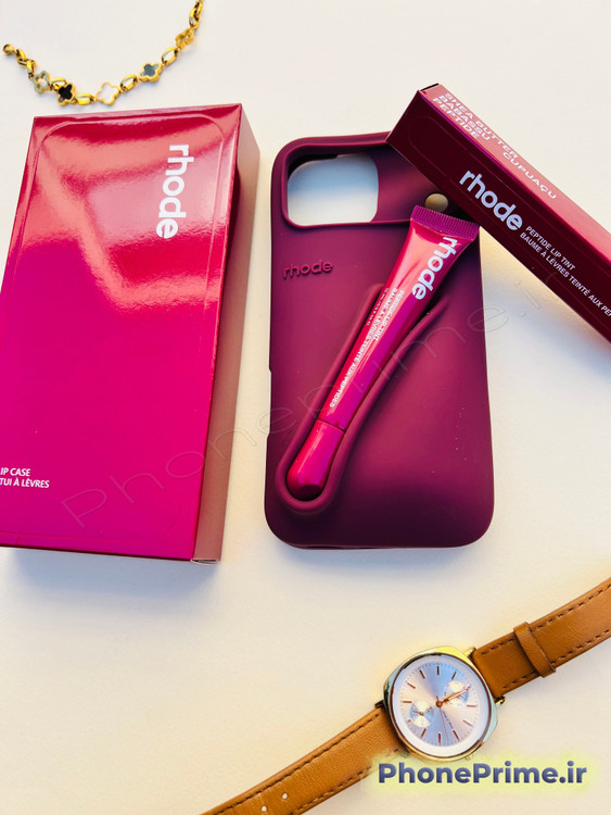 کاور لیپگلسدار لاکچری آیفون 17 پرومکس – اورجینال + لیپگلس ایتالیایی