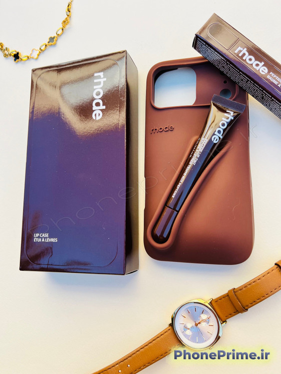 کاور لیپگلسدار لاکچری آیفون 17 پرومکس – اورجینال + لیپگلس ایتالیایی