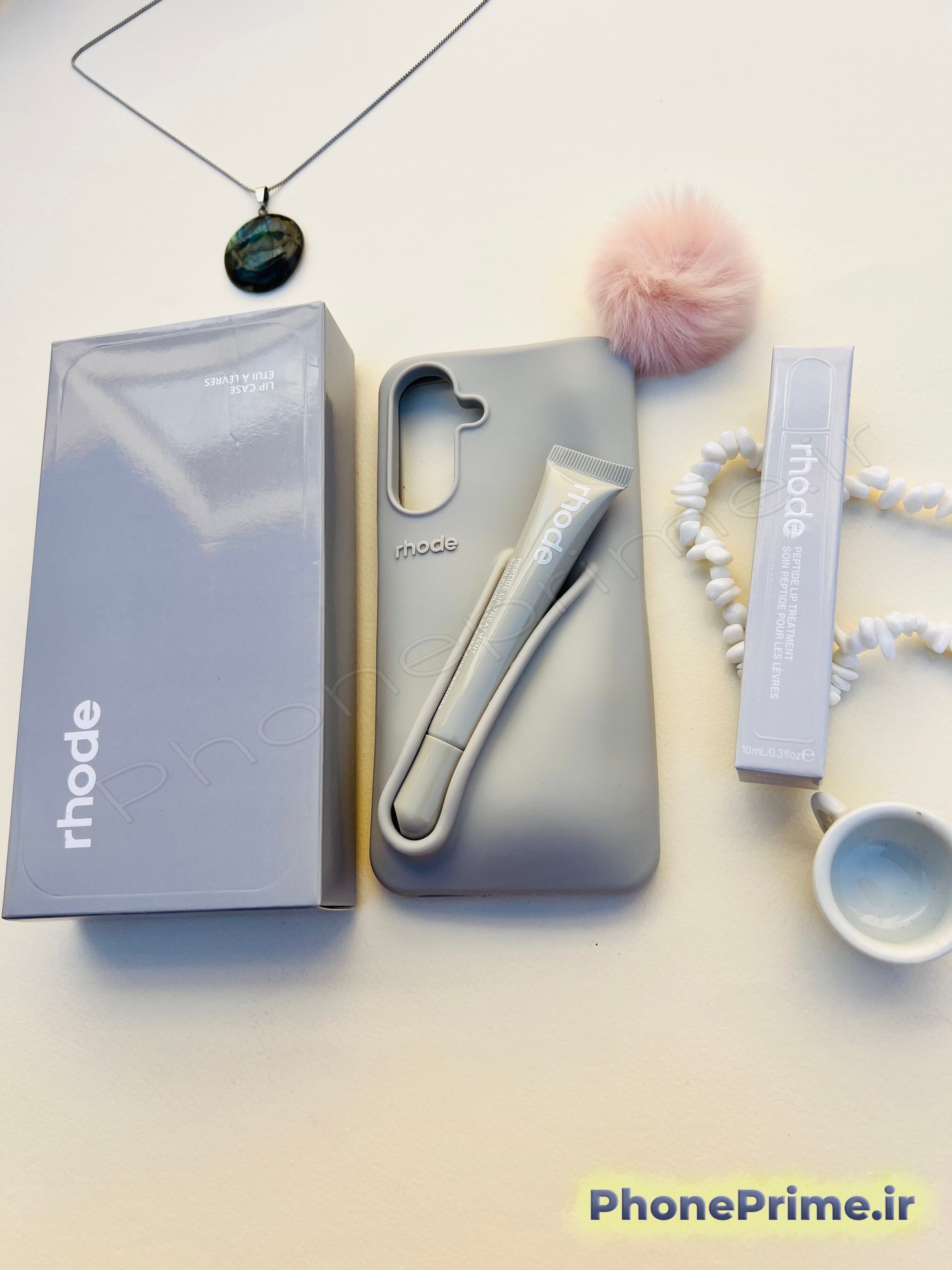 قاب لاکچری لیپ‌گلس‌دار مناسب سامسونگ A55 A35 A25 با طراحی شیک و جذاب