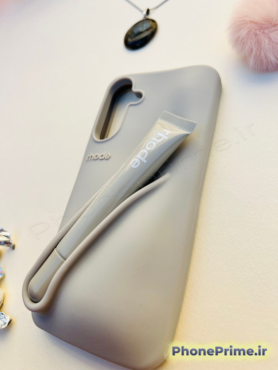 قاب لاکچری لیپگلسدار مناسب سامسونگ A56 A36 A26 با طراحی شیک و جذاب