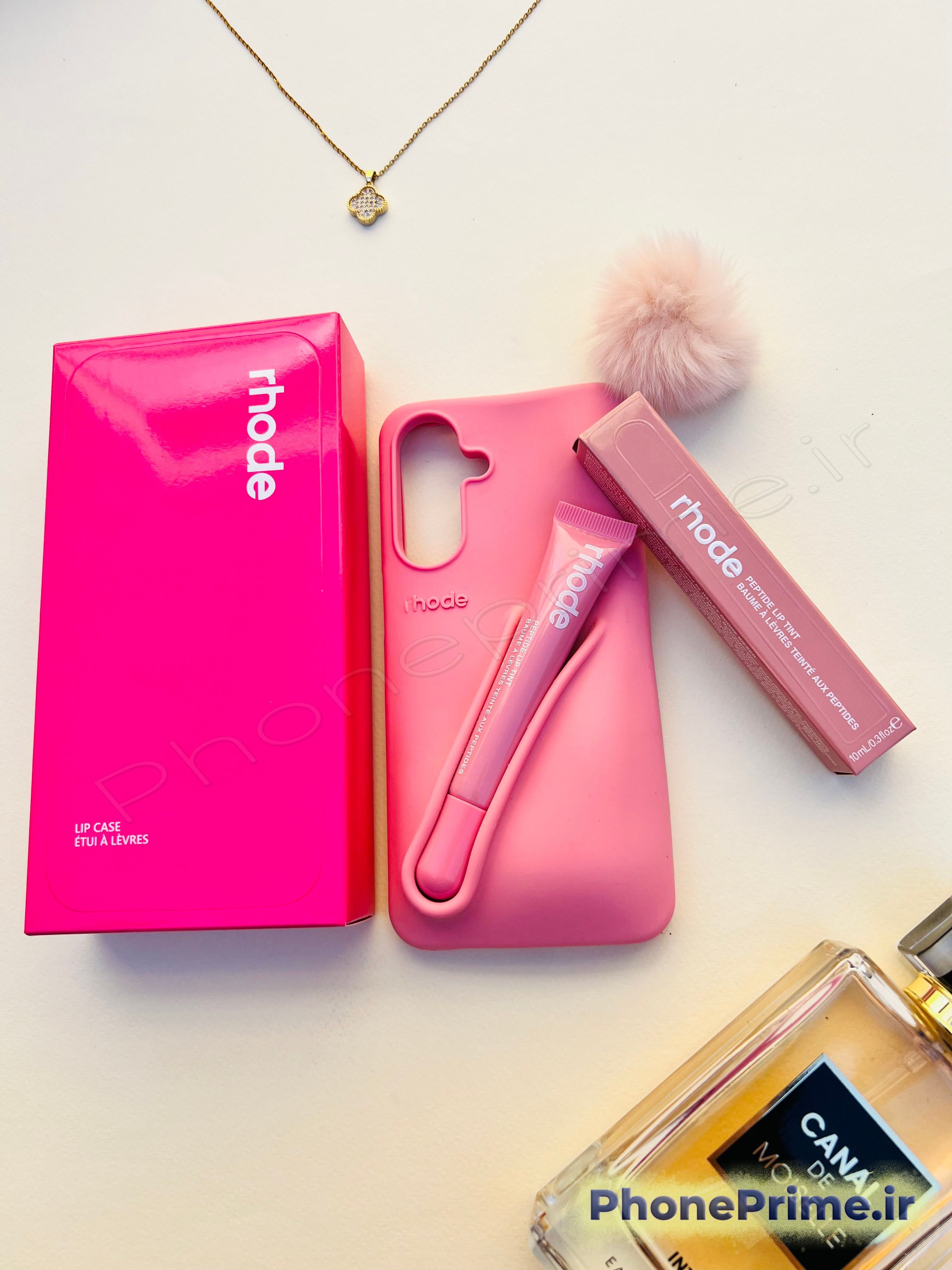 قاب لاکچری لیپ‌گلس‌دار مناسب سامسونگ A56 A36 A26 با طراحی شیک و جذاب