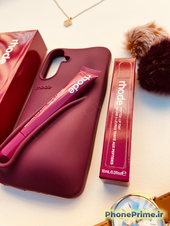 قاب لاکچری لیپگلسدار مناسب سامسونگ A56 A36 A26 با طراحی شیک و جذاب