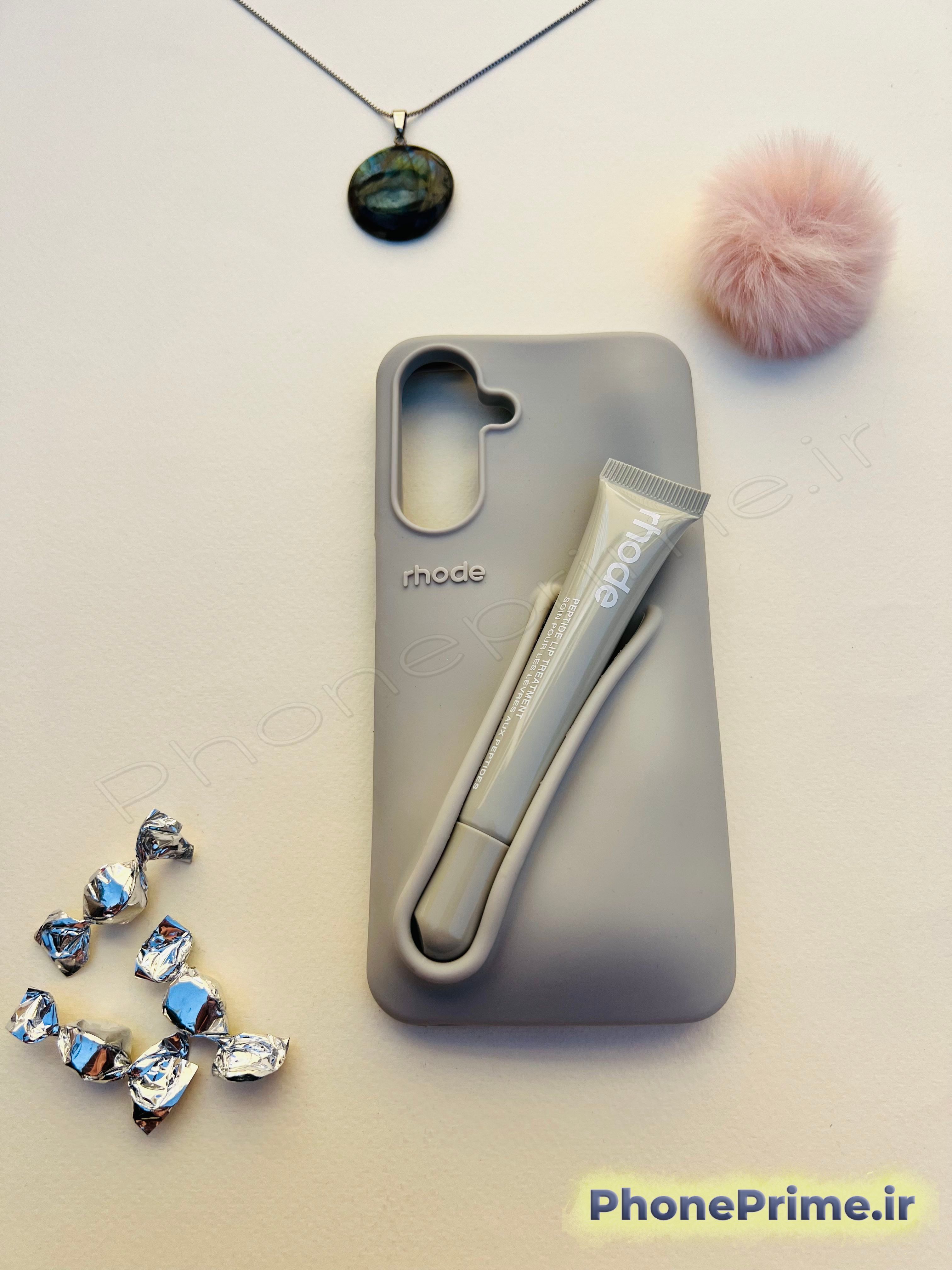 قاب لاکچری لیپ‌گلس‌دار مناسب سامسونگ A56 A36 A26 با طراحی شیک و جذاب