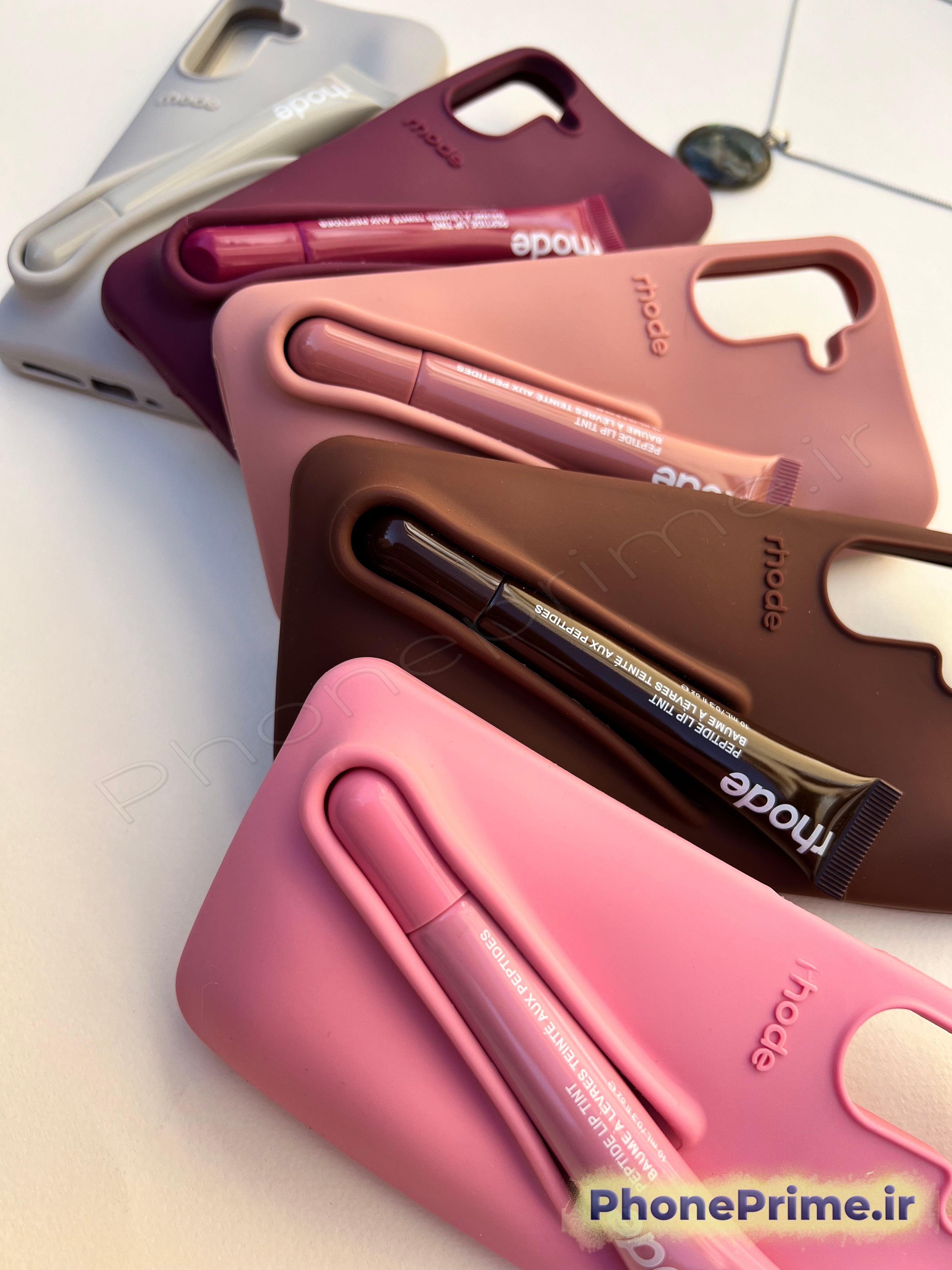 قاب لاکچری لیپ‌گلس‌دار مناسب سامسونگ A56 A36 A26 با طراحی شیک و جذاب