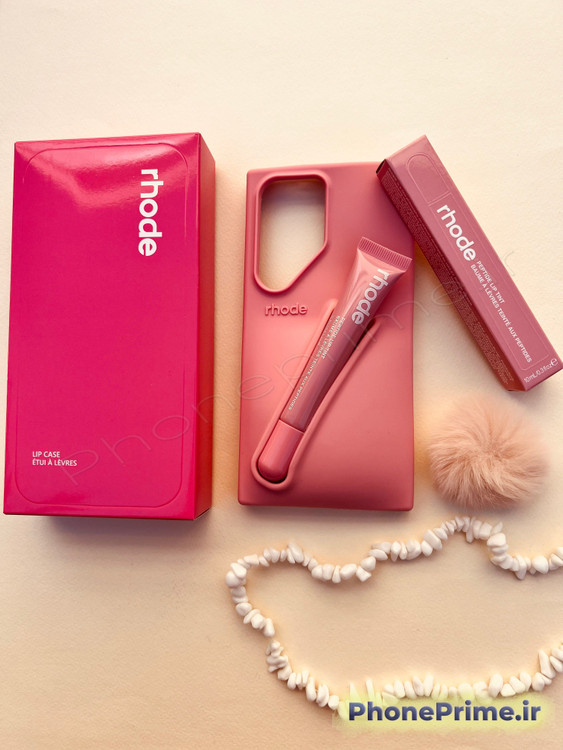 کاور لیپگلسدار سامسونگ S24 Ultra – اورجینال + لیپگلس ایتالیا | طراحی مینیمال لوکس