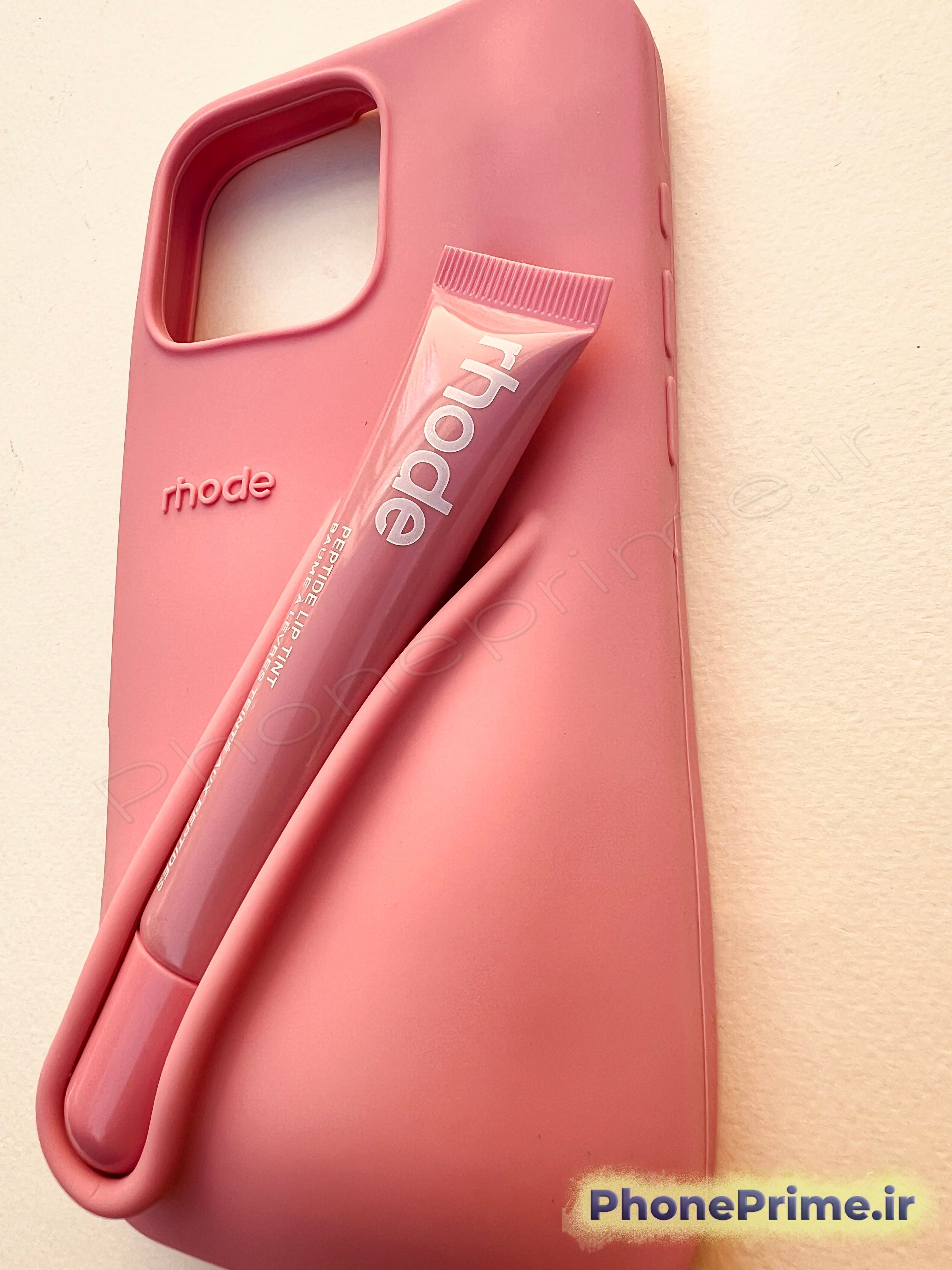 کاور لیپ‌گلس‌دار لاکچری iPhone 16 Pro Max