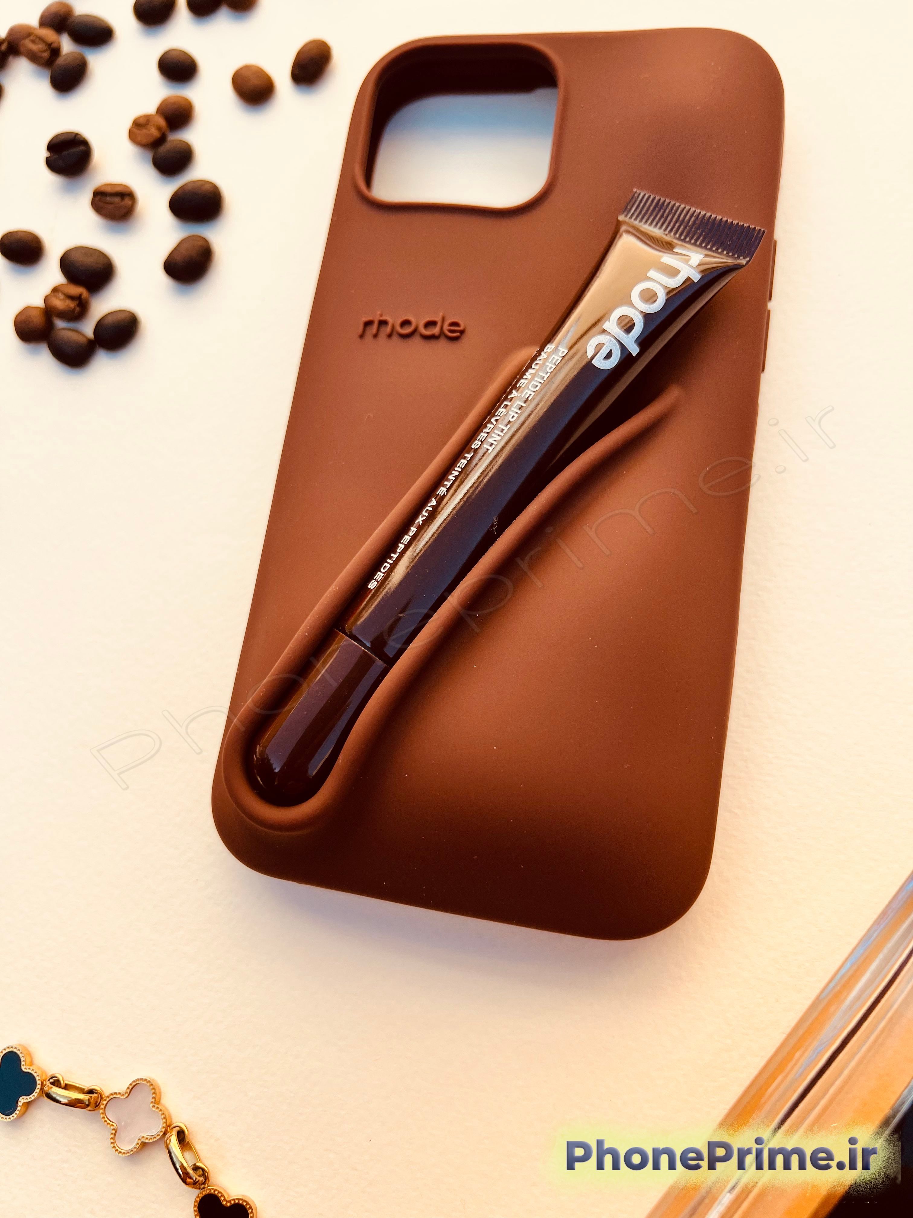 کاور لیپ‌گلس‌دار لاکچری iPhone 16 Pro Max