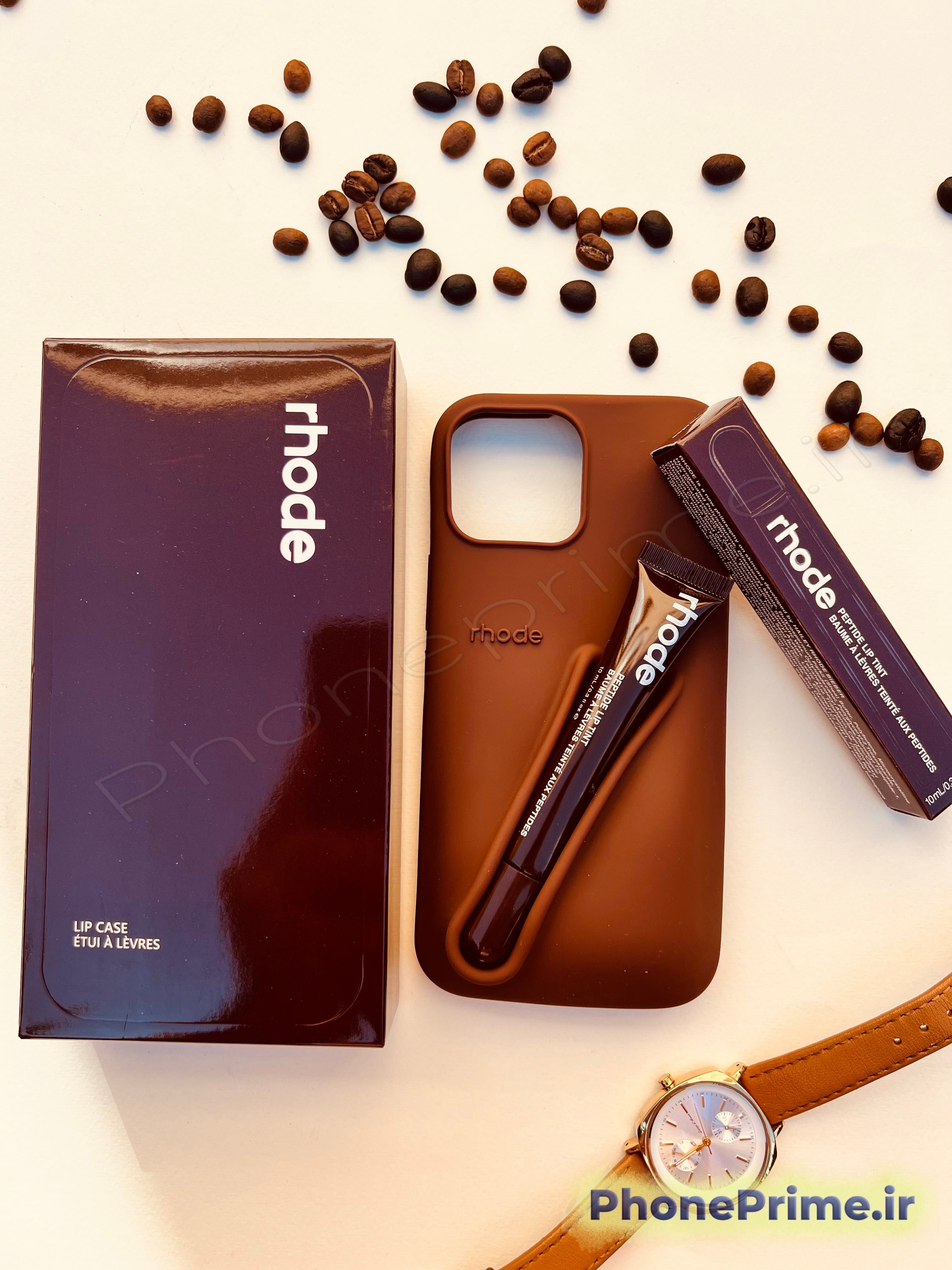 کاور لیپ‌گلس‌دار لاکچری iPhone 16 Pro Max