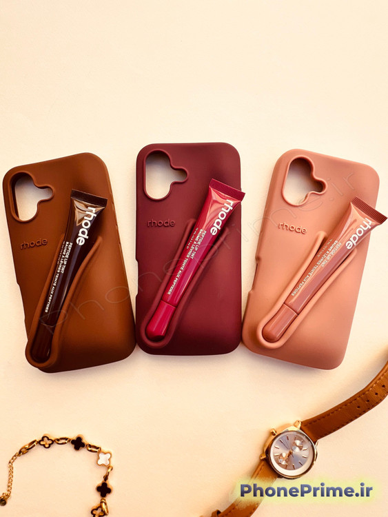 کاور لیپگلسدار iPhone 16 با پشت مات مخملی و لیپگلس اصل ایتالیا — پک اورجینال