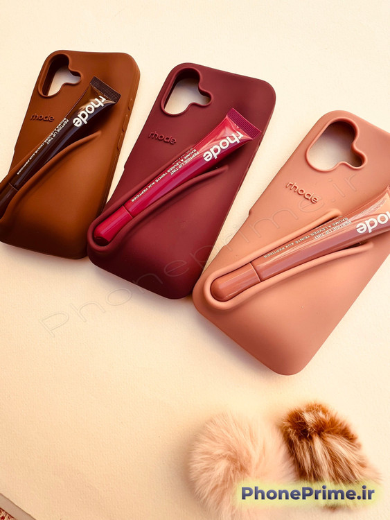 کاور لیپگلسدار iPhone 16 با پشت مات مخملی و لیپگلس اصل ایتالیا — پک اورجینال