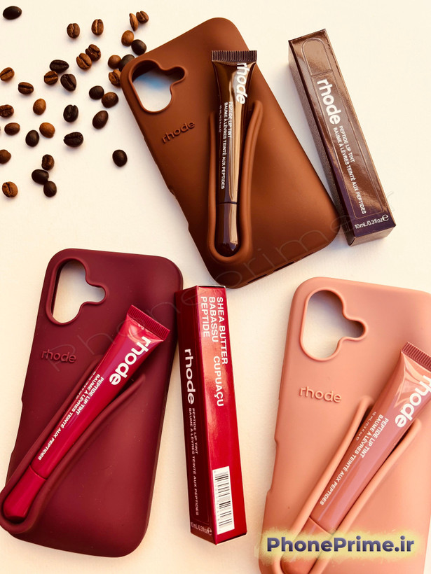 کاور لیپگلسدار iPhone 16 با پشت مات مخملی و لیپگلس اصل ایتالیا — پک اورجینال