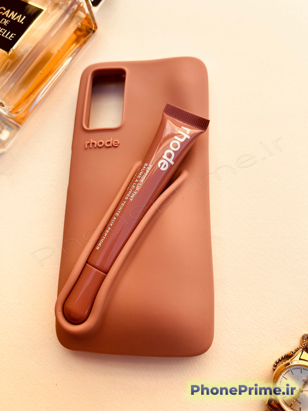 قاب شیائومی Redmi Note 12S و Note 11S مدل Rhode به همراه لیپ گلس اصل