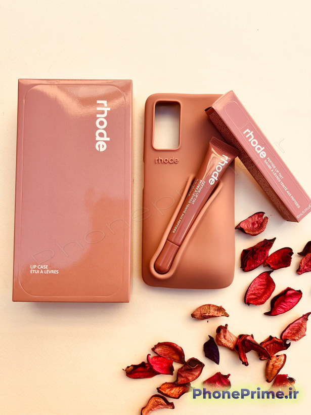 قاب شیائومی Redmi Note 12S و Note 11S مدل Rhode به همراه لیپ گلس اصل