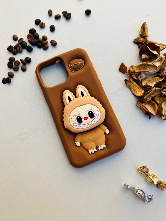 کاور لبوبو آیفون 12 پرو مکس رنگ کرم با چاپ برجسته دخترانه قاب LEBOBO آیفون 13 پرو مکس رنگ قهوهای طرح فانتزی لاکچری کاور مشکی لبوبو برای آیفون پرومکس با محافظ دوربین و بدنه ضدضربه