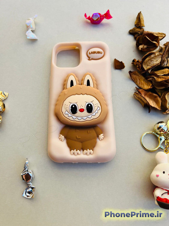 کاور لبوبو آیفون 12 پرو مکس رنگ کرم با چاپ برجسته دخترانه قاب LEBOBO آیفون 13 پرو مکس رنگ قهوهای طرح فانتزی لاکچری کاور مشکی لبوبو برای آیفون پرومکس با محافظ دوربین و بدنه ضدضربه