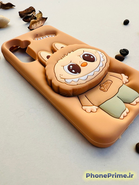 کاور لبوبو اورجینال سامسونگ A56 A36 A26 – طراحی سهبعدی فانتزی، محافظت ضدضربه و کیفیت پریمیوم