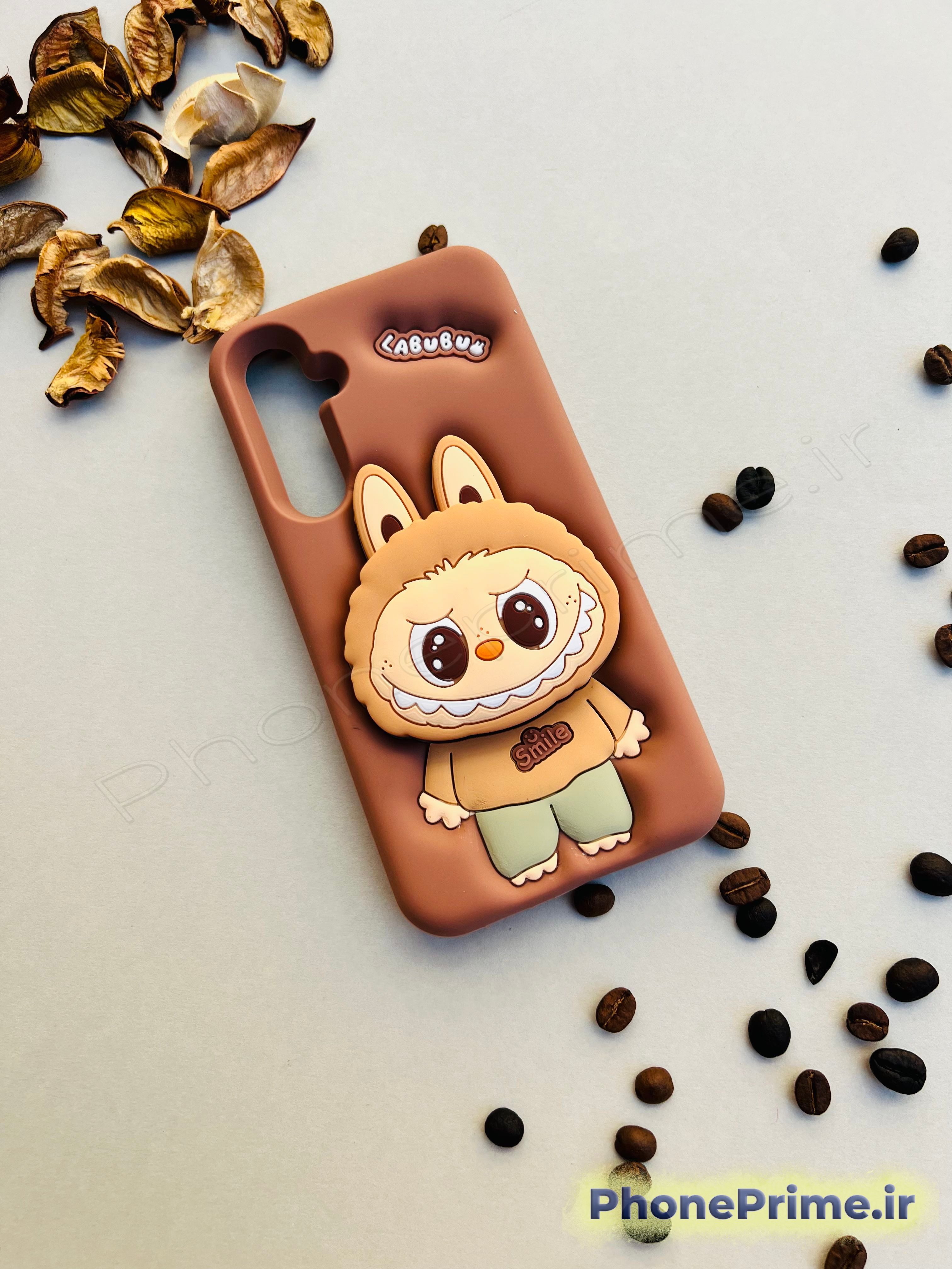 کاور لبوبو اورجینال سامسونگ A56 A36 A26 – طراحی سه‌بعدی فانتزی، محافظت ضدضربه و کیفیت پریمیوم