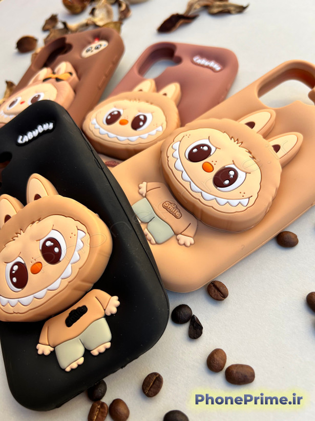 کاور لبوبو اورجینال سامسونگ A56 A36 A26 – طراحی سهبعدی فانتزی، محافظت ضدضربه و کیفیت پریمیوم