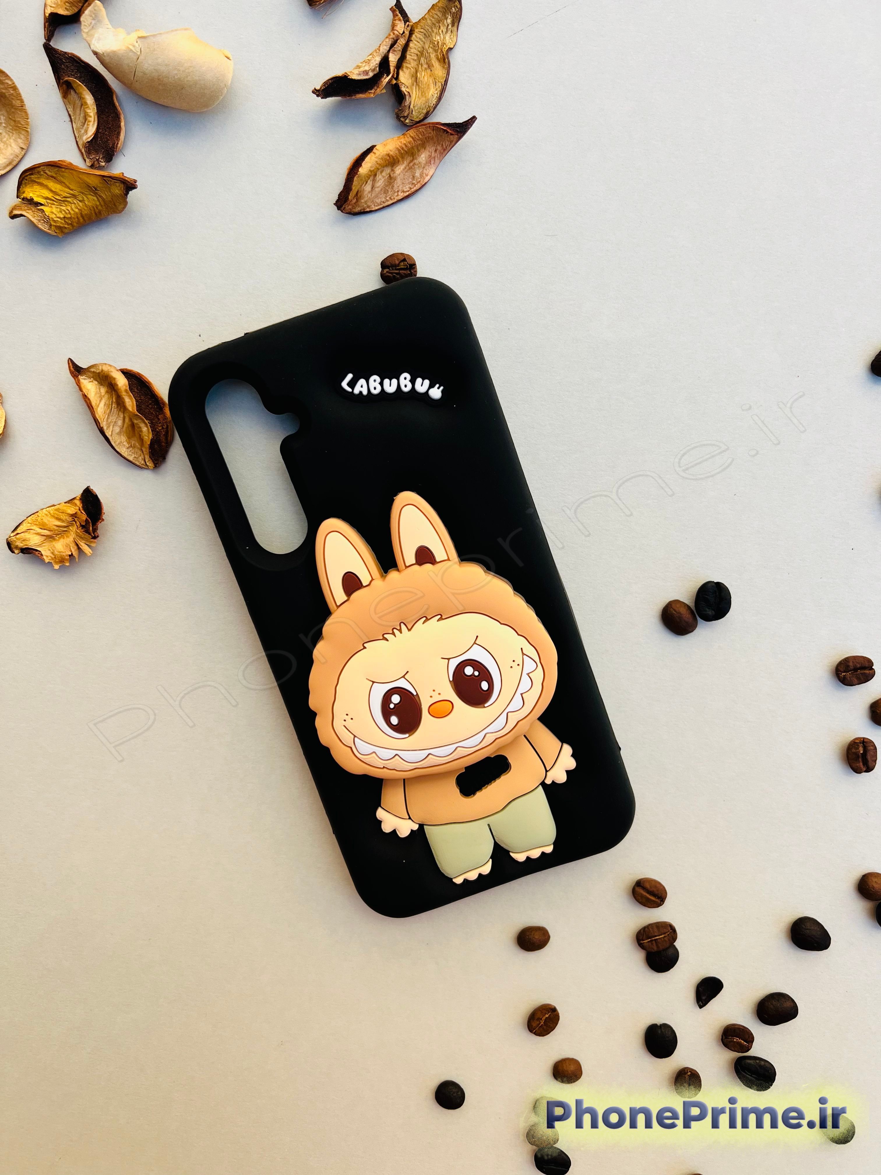 کاور لبوبو اورجینال سامسونگ A56 A36 A26 – طراحی سه‌بعدی فانتزی، محافظت ضدضربه و کیفیت پریمیوم