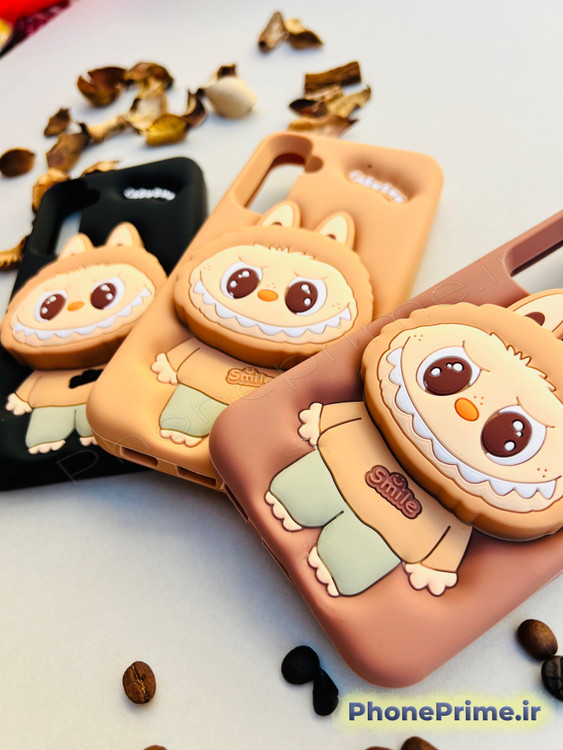 کاور لبوبو اورجینال سامسونگ A55 و A35 با طراحی فانتزی سهبعدی و بدنه ضدضربه TPU