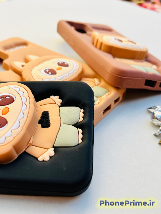 کاور لبوبو اورجینال مناسب ردمی نوت 14 پرو و پرو پلاس با چاپ سهبعدی و محافظت ضدضربه